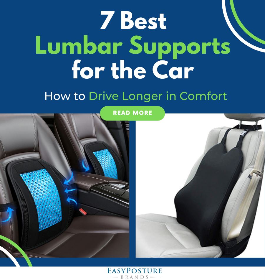 Lumbar Support for Car  Best Lumbar Car Back Support – BackShield