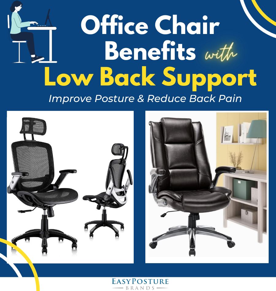 Low chair best sale with back support