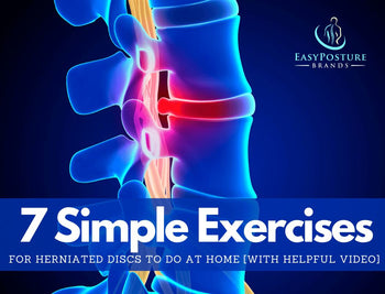 7 Simple Exercises For Herniated Discs To Do At Home [with Helpful Vid 