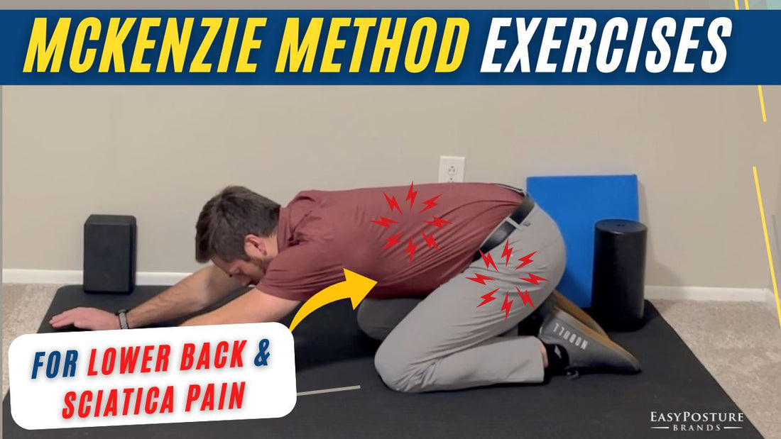 Best McKenzie Method Exercise Videos for Lower Back Pain & Sciatica