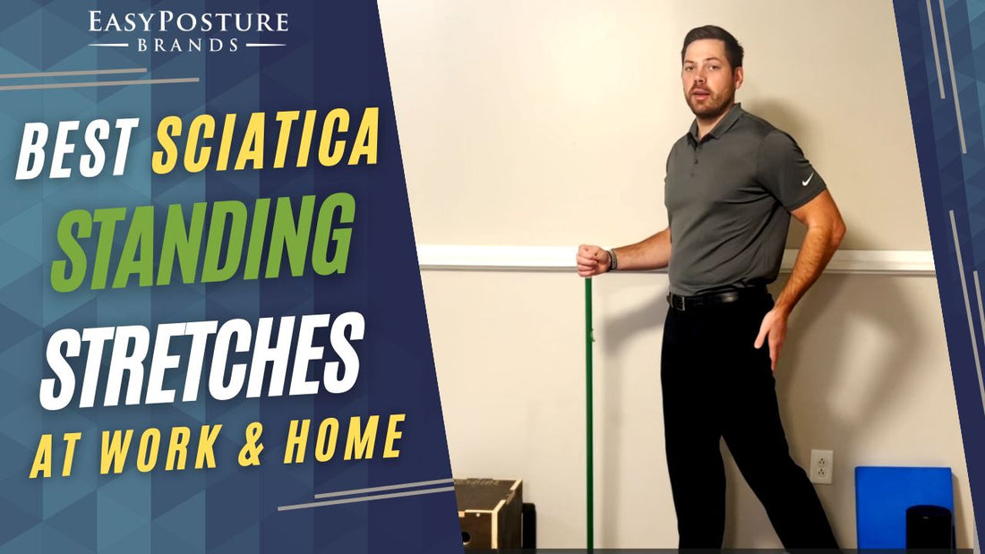 Standing Stretches to do At Home