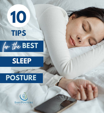 How to Sleep with Lower Back Pain: 10 Sleeping Positions for Good Post ...