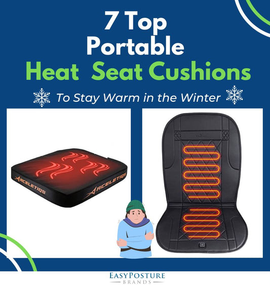 Top 7 Portable Heated Seat Cushions to Stay Warm (What Buyers Loved!)