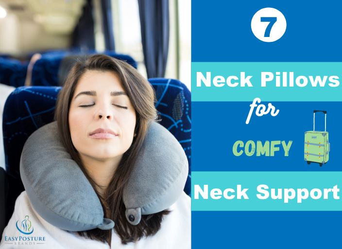 Neck Pillow for Travel: 7 Top Picks for Comfy Neck Support – Easy ...