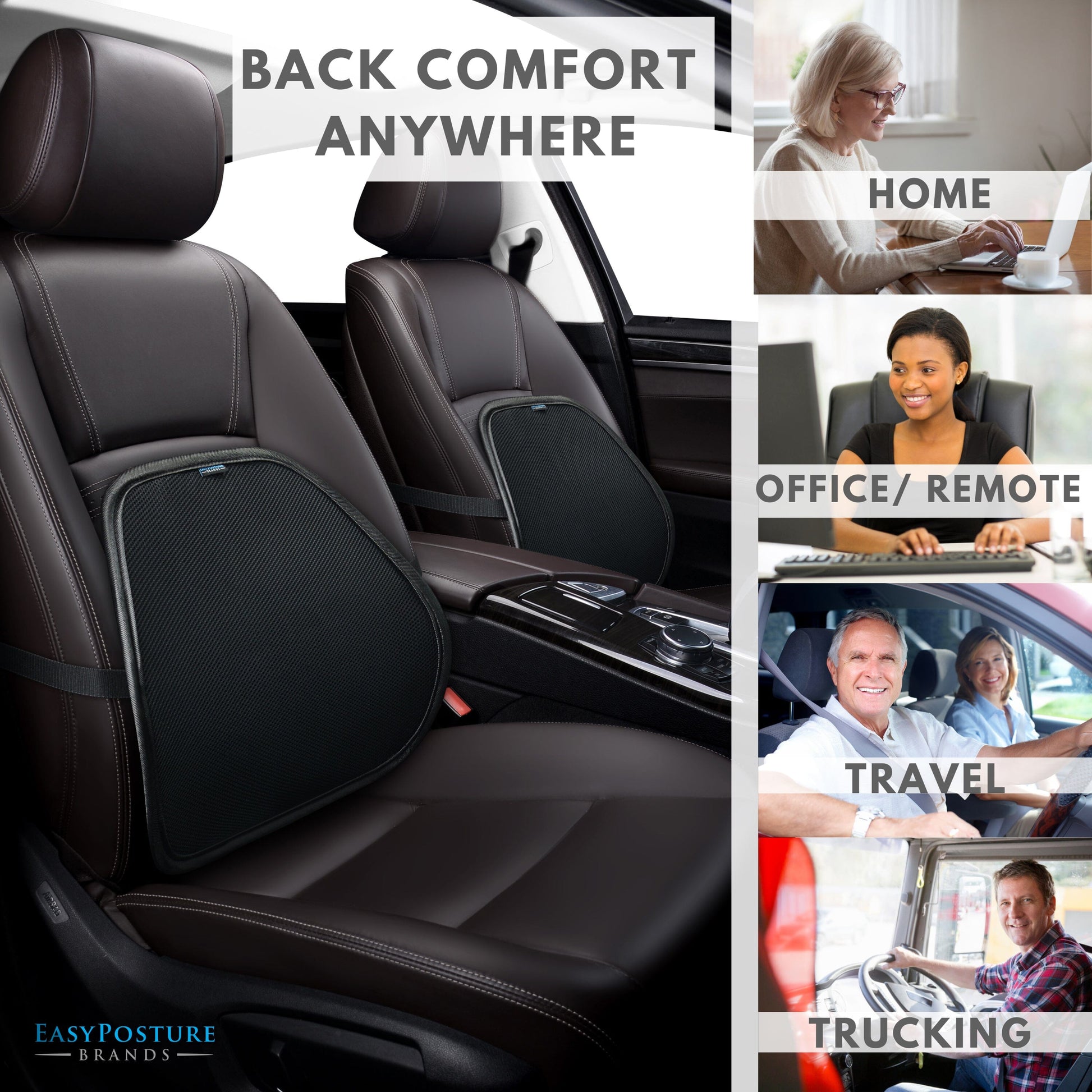 7 Best Lumbar Supports for the Car In 2022 – Easy Posture Brands